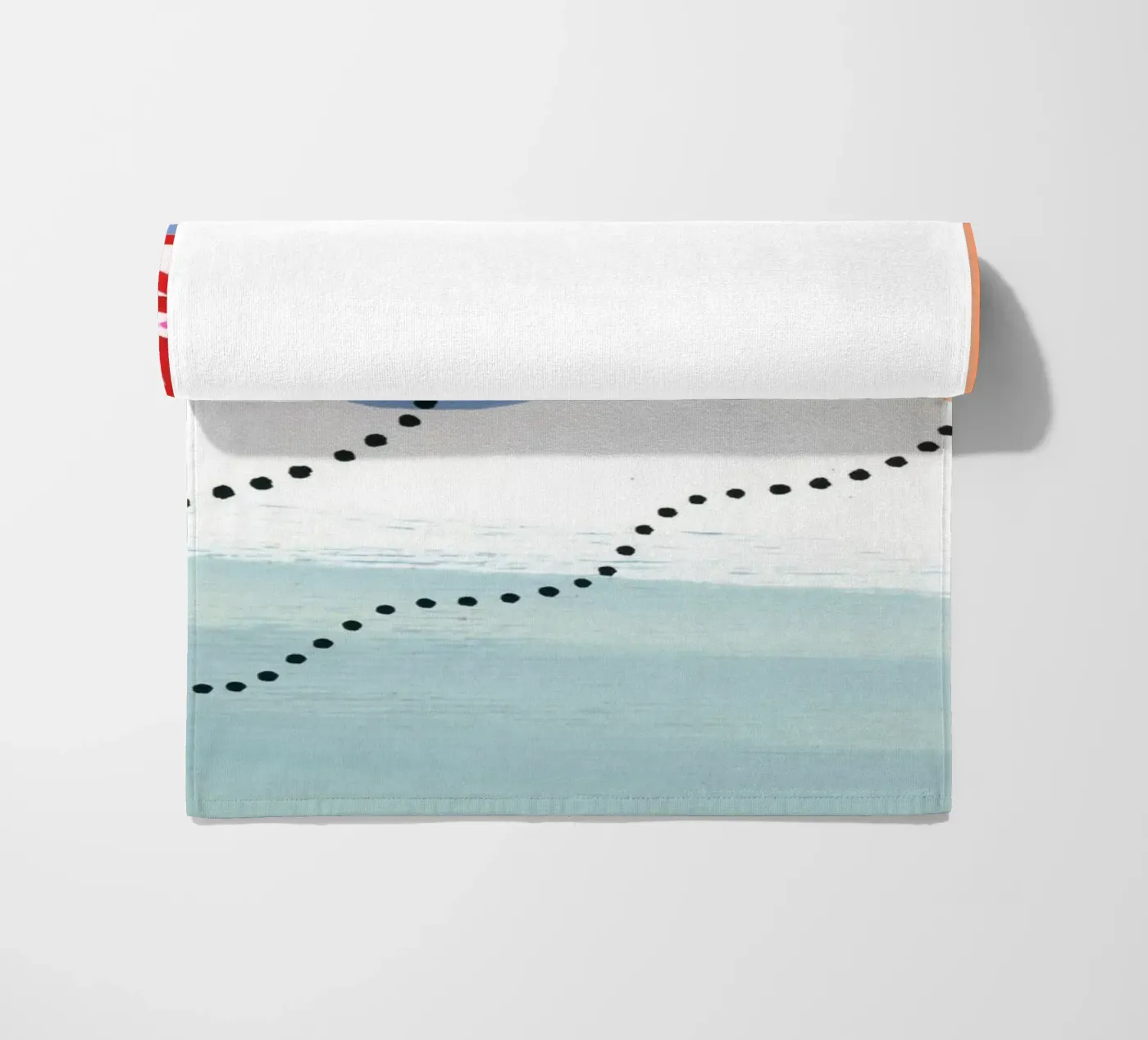 Fleur serviette de plage de gtobonart