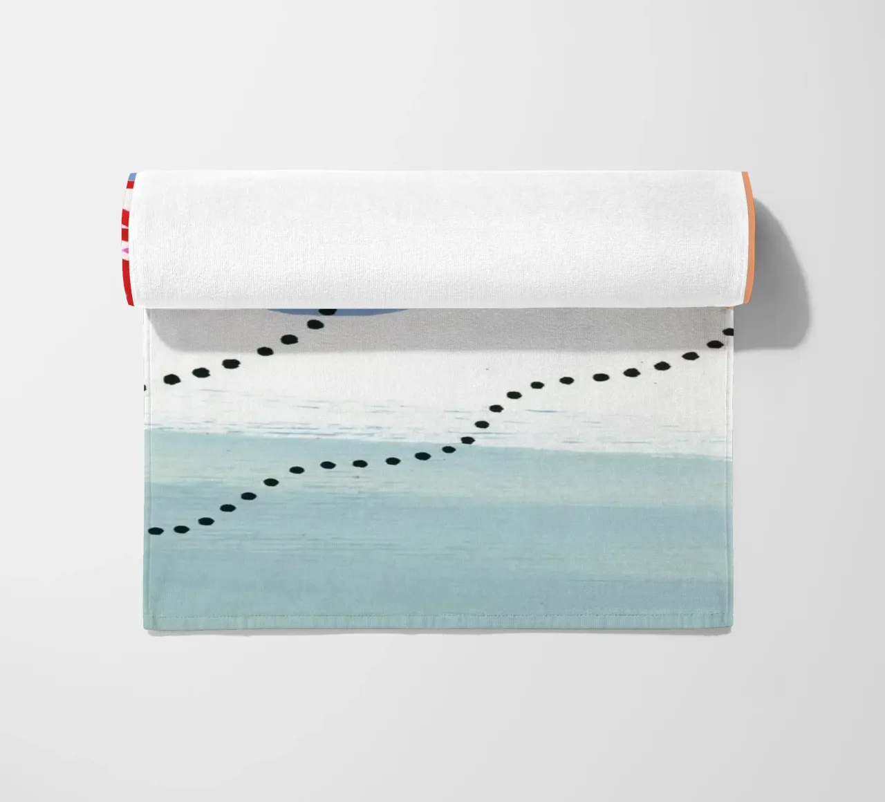 Fiore telo mare da gtobonart