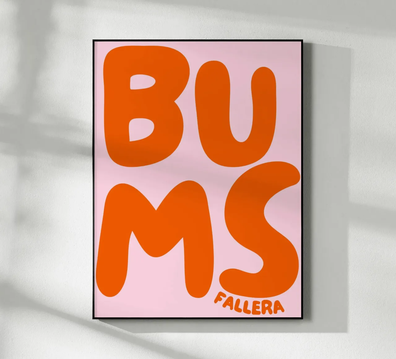 Bums Fallera plexiglass da DigiWunderwerk