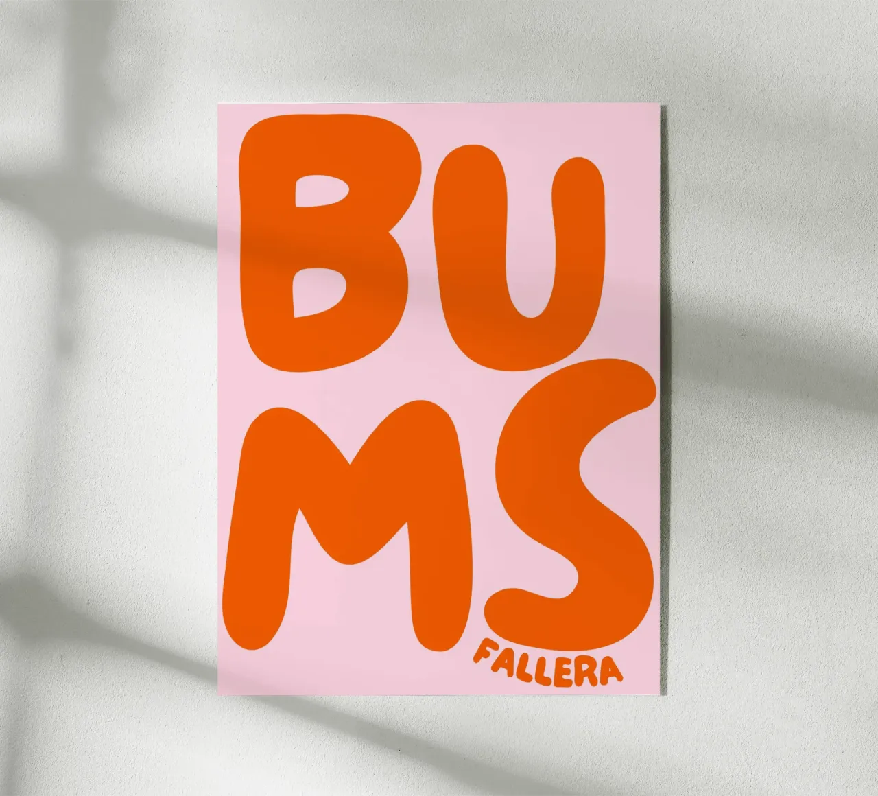 Bums Fallera plexiglass da DigiWunderwerk