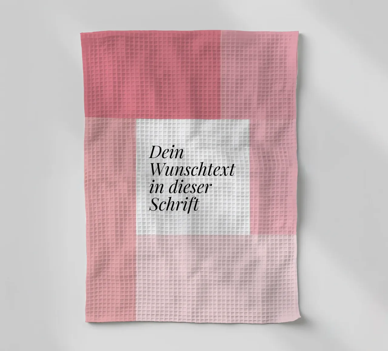 Wunschtext - geometrisch rosa torchon de BAINAI BRICK