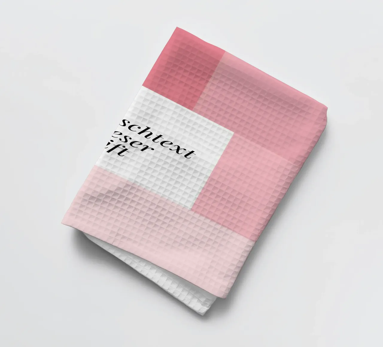 Wunschtext - geometrisch rosa torchon de BAINAI BRICK