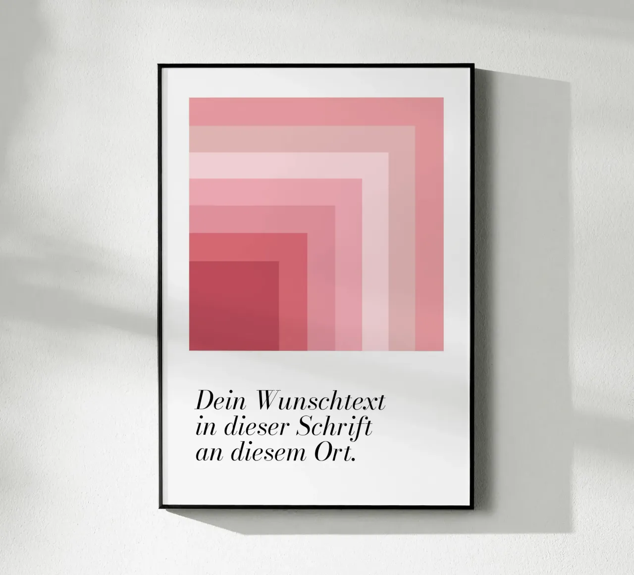 Wunschtext - bricks pastell plexiglass da BAINAI BRICK
