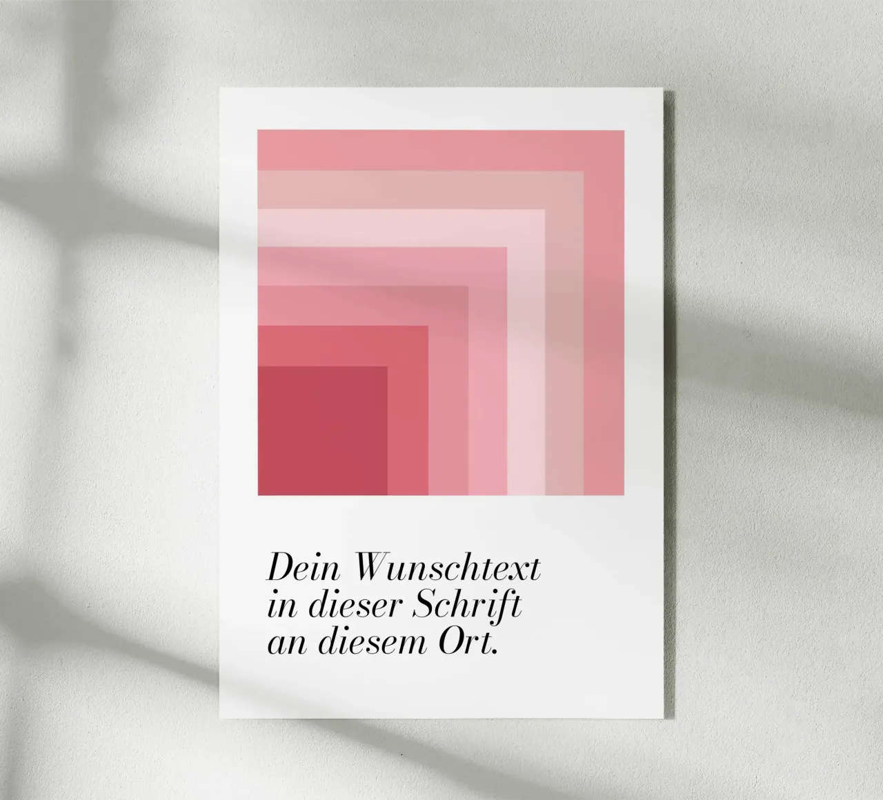 Wunschtext - bricks pastell plexiglass da BAINAI BRICK