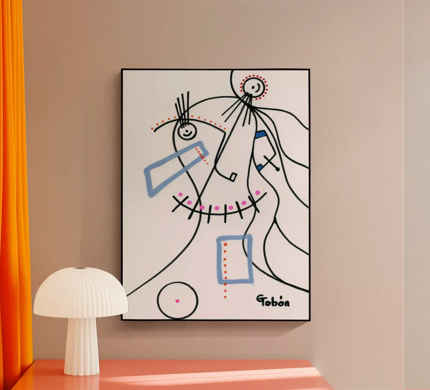 Rêve plexiglas de gtobonart