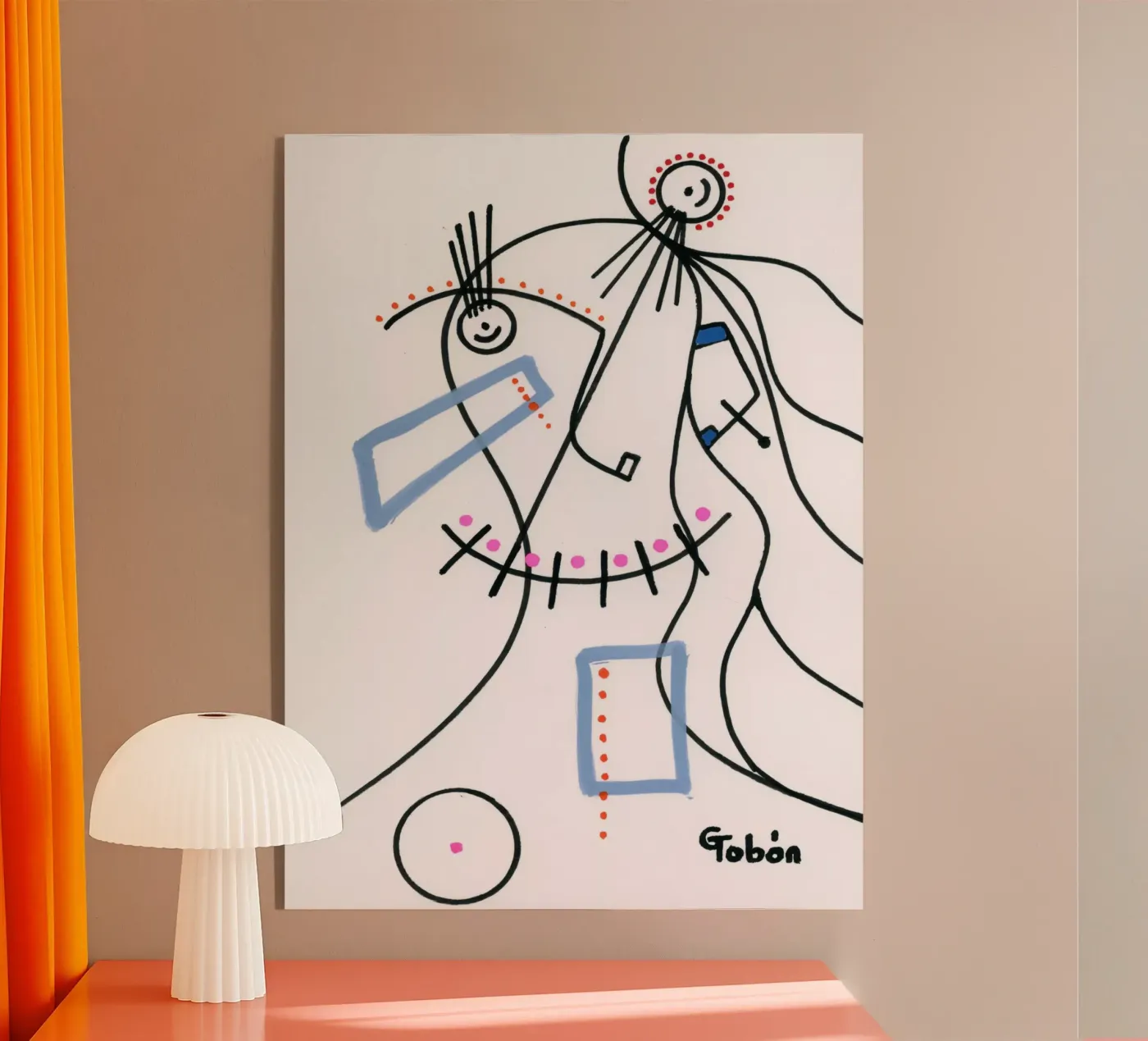 Rêve plexiglas de gtobonart