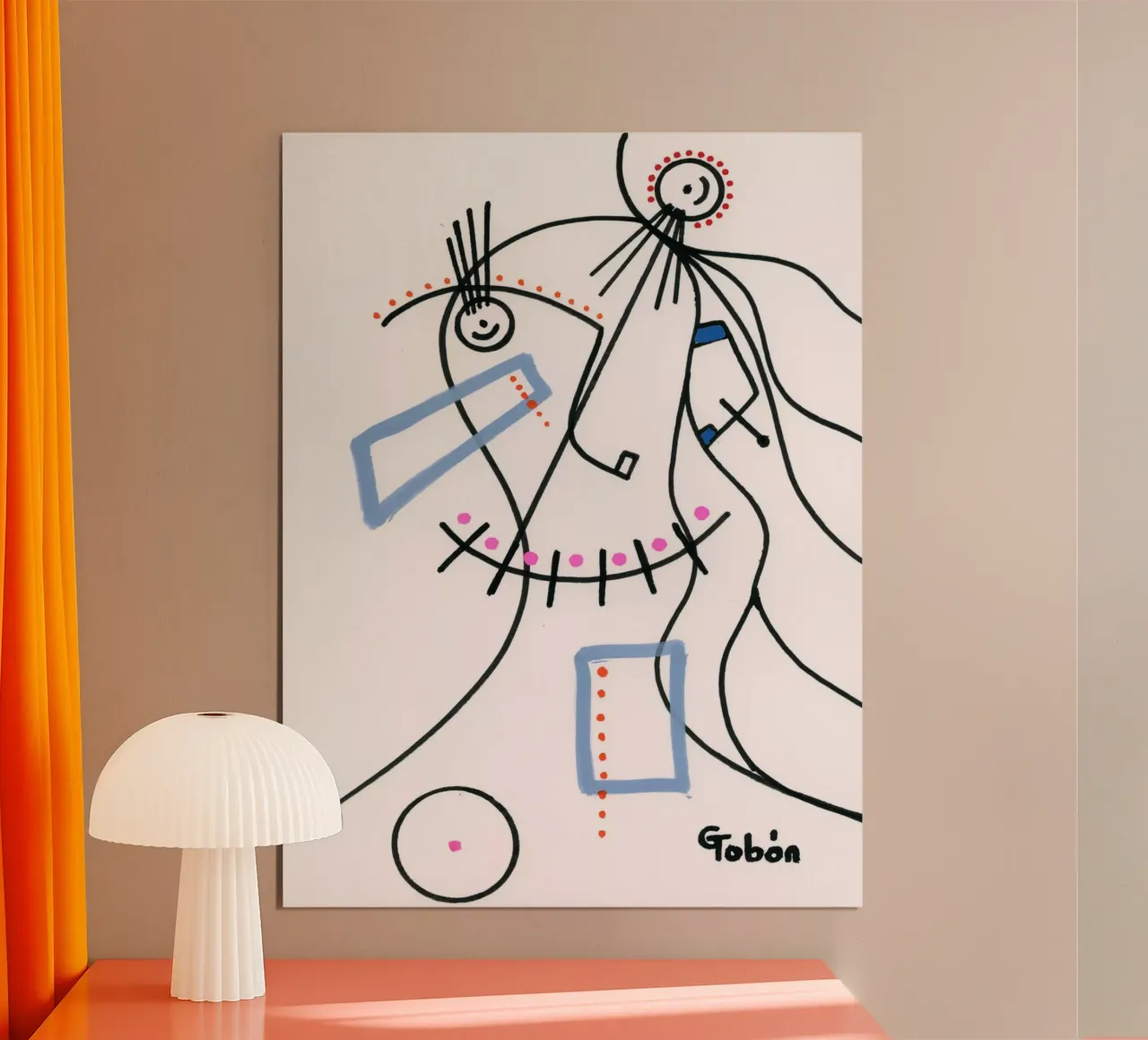 Sogno poster da gtobonart