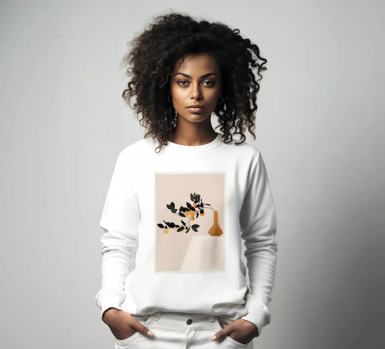 Arance 6 felpa da ThingDesign