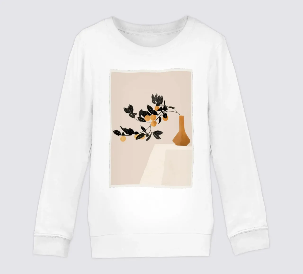Sinaasappels 6 kinder sweatshirt van ThingDesign