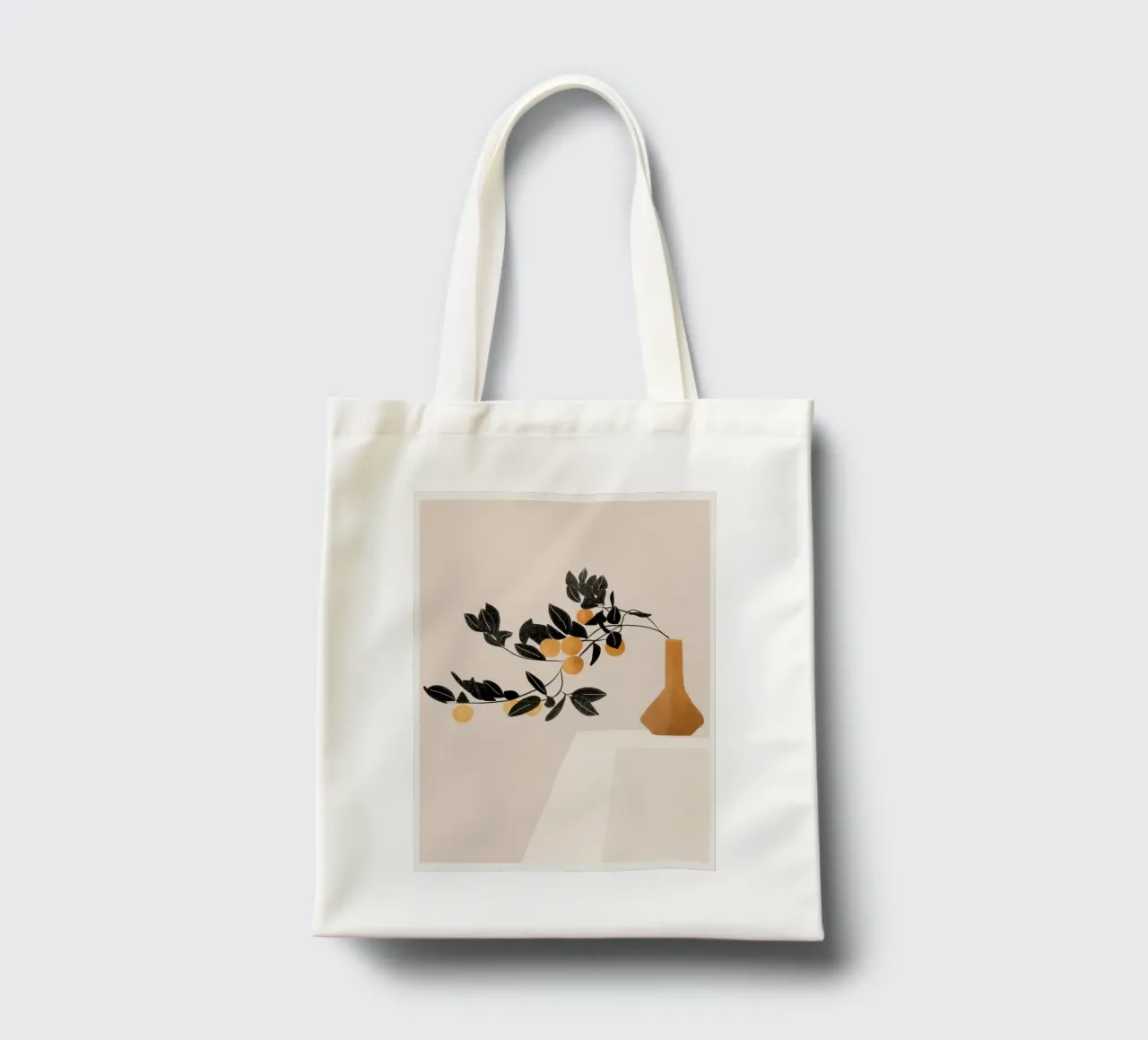 Oranges 6 tote bag by ThingDesign