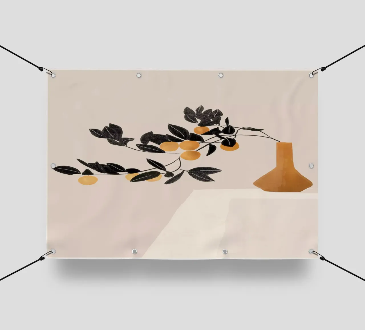 Arance 6 telo in pvc da ThingDesign