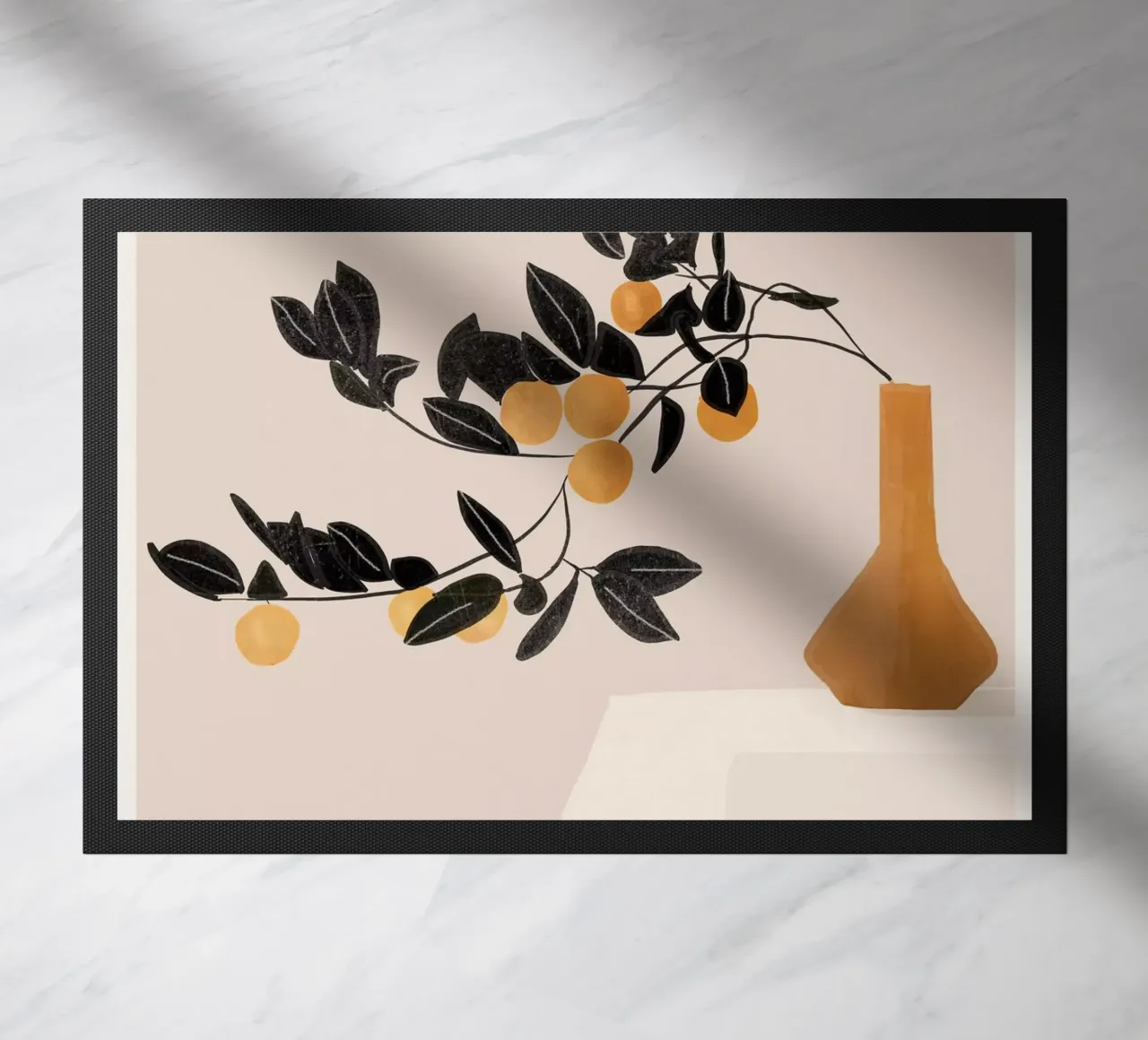 Oranges 6 doormat by ThingDesign