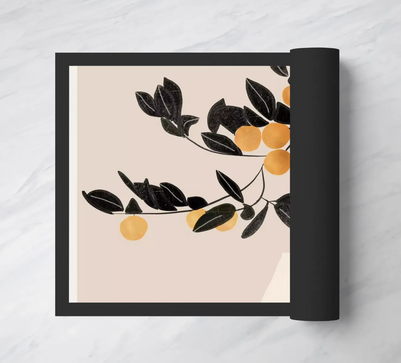 Oranges 6 doormat by ThingDesign