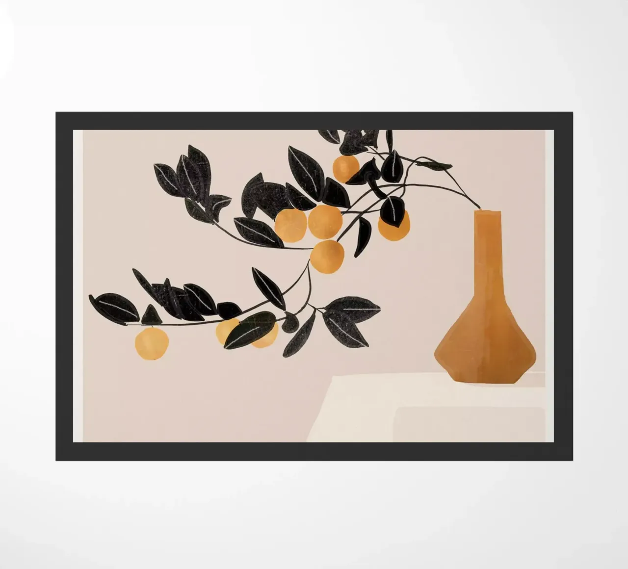 Oranges 6 doormat by ThingDesign