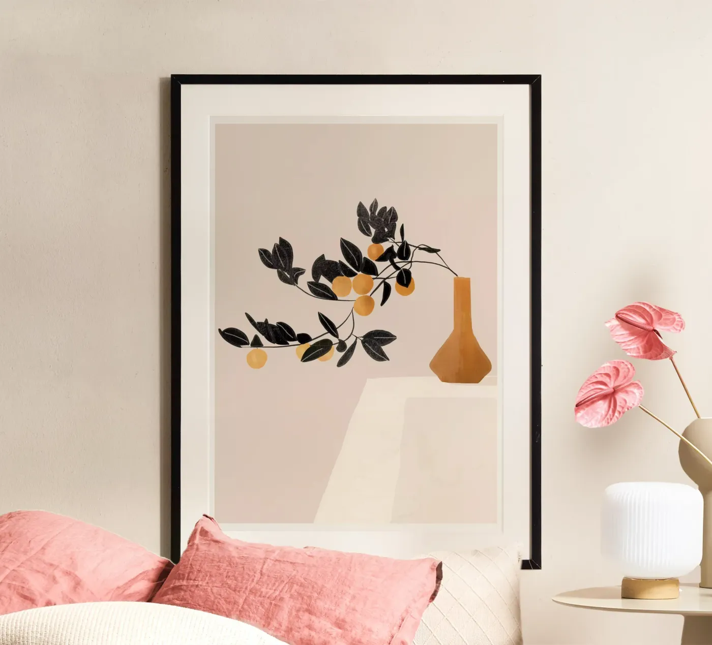 Oranges 6 poster by ThingDesign