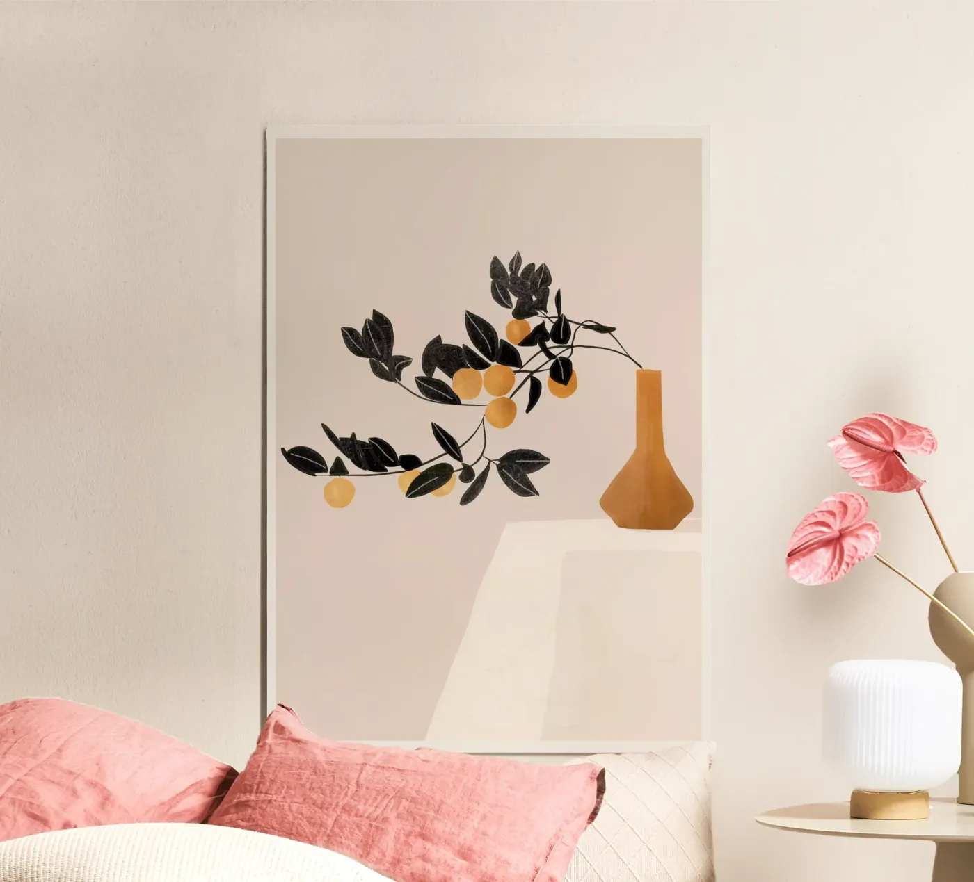 Oranges 6 poster by ThingDesign