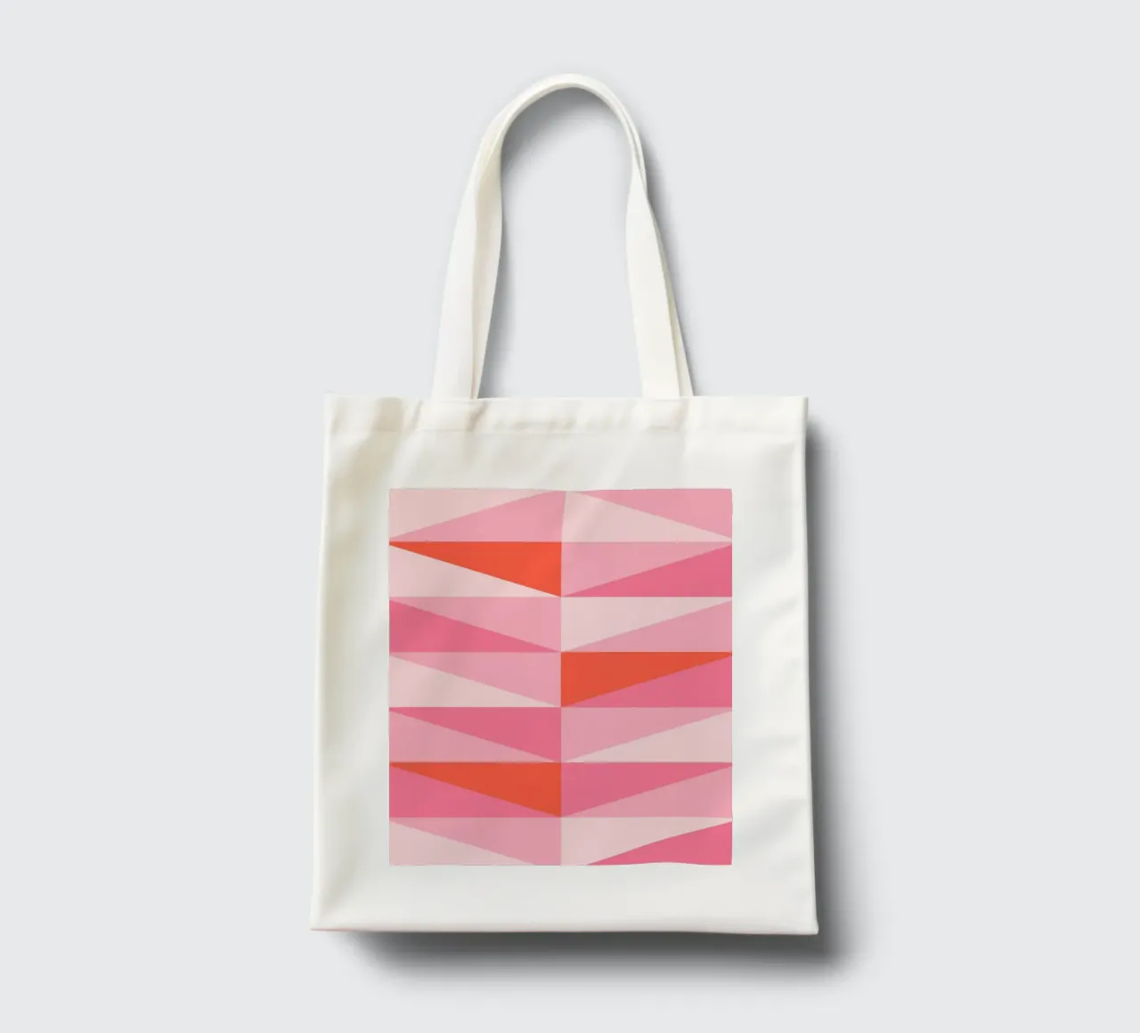 Wunschtext - Rosa Pastell borsa in juta da BAINAI BRICK