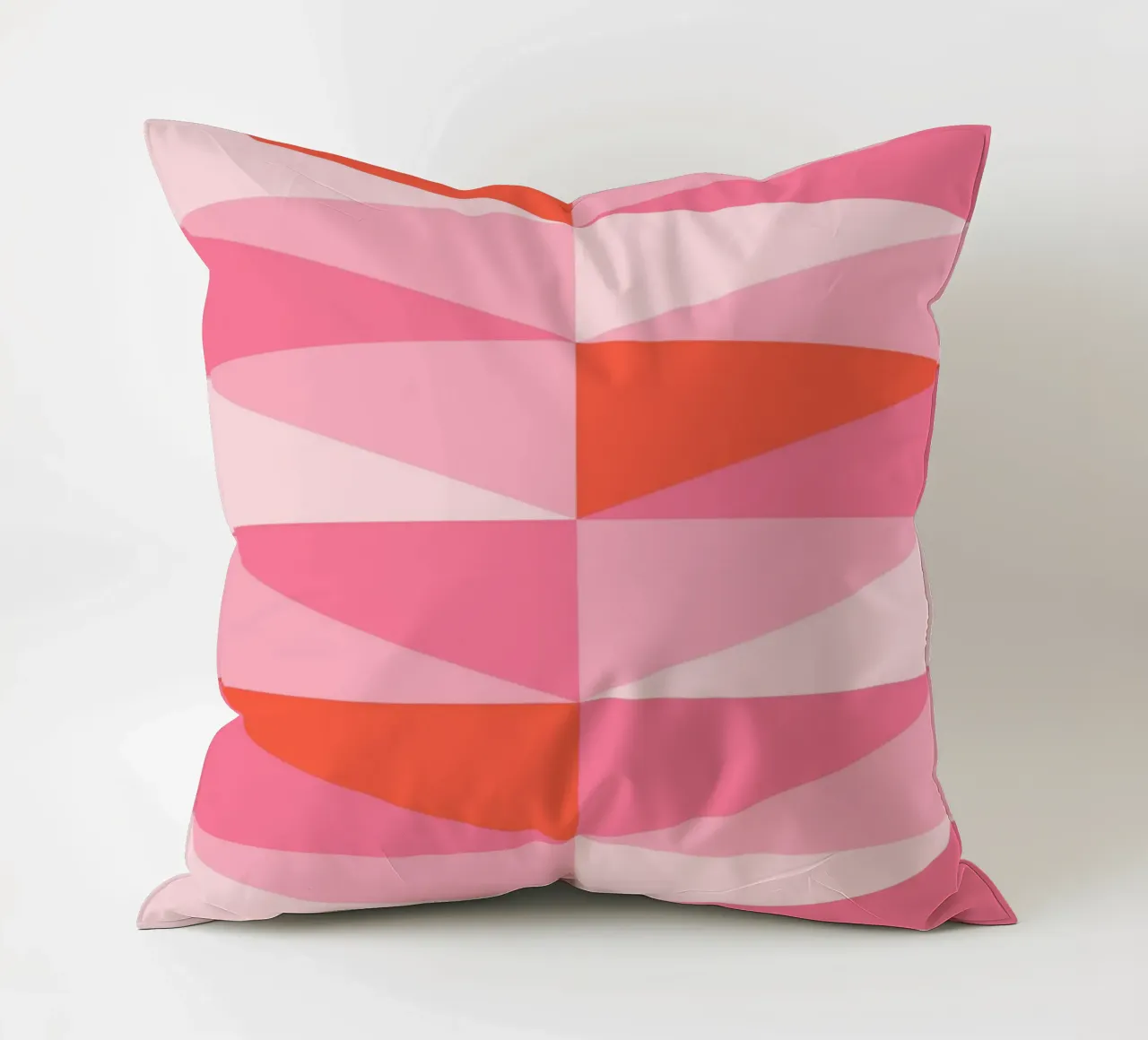 Wunschtext - Rosa Pastell cuscino da BAINAI BRICK
