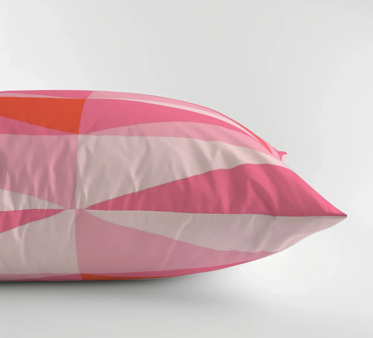 Wunschtext - Rosa Pastell cuscino da BAINAI BRICK