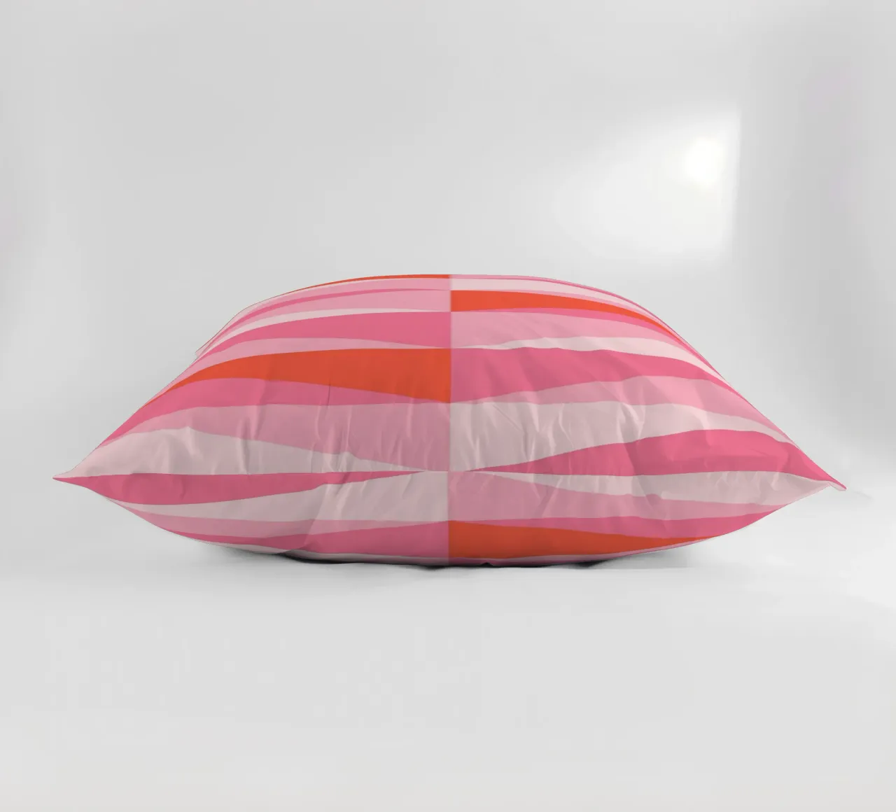 Wunschtext - Rosa Pastell cuscino da BAINAI BRICK