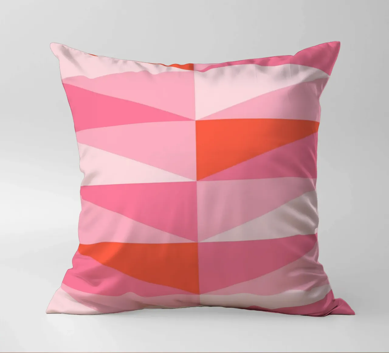 Wunschtext - Rosa Pastell cuscino da BAINAI BRICK