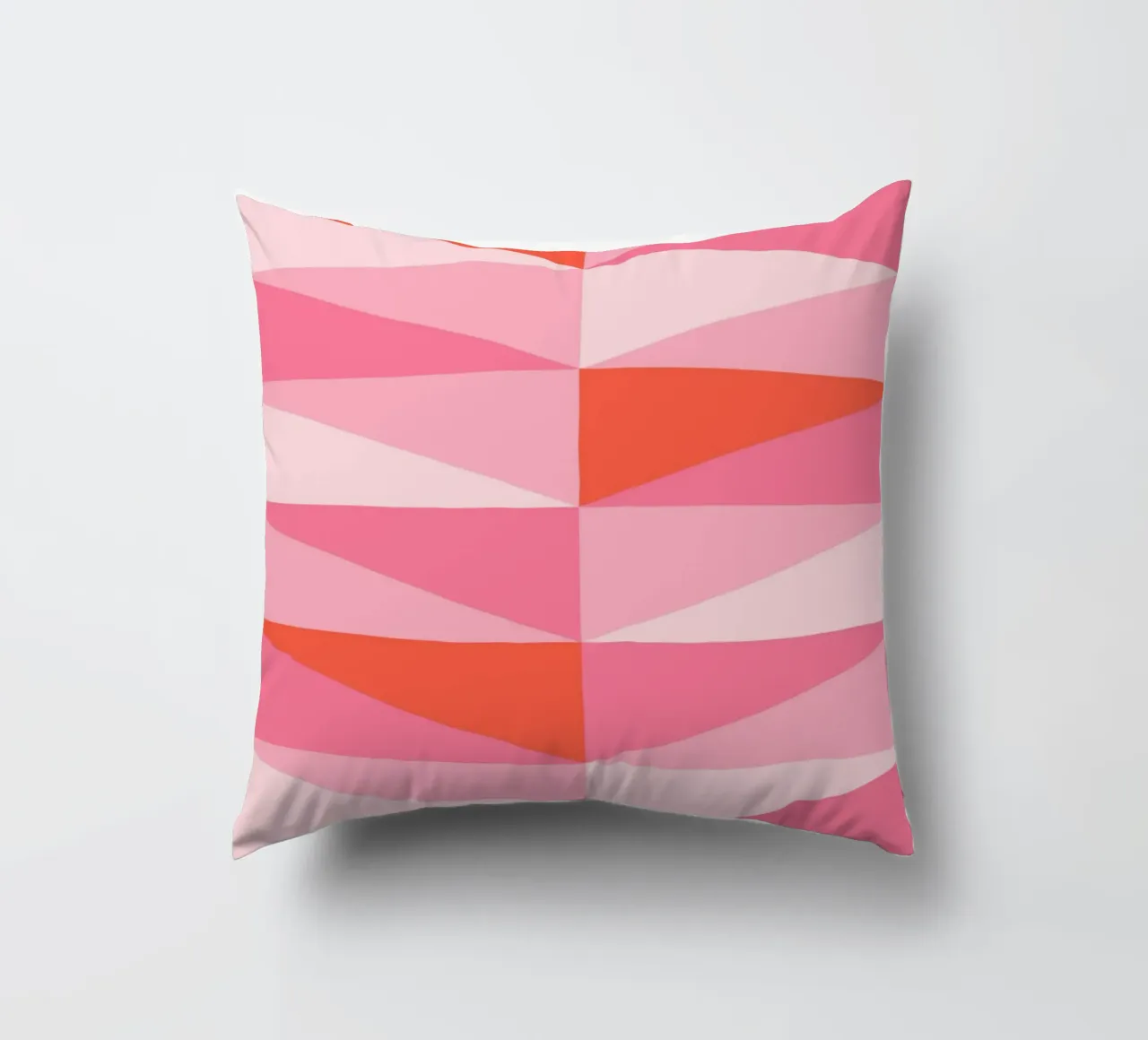 Wunschtext - Rosa Pastell cuscino da BAINAI BRICK