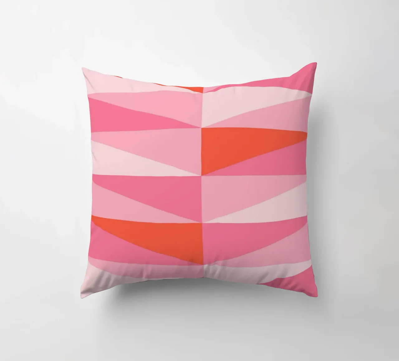 Wunschtext - Rosa Pastell cuscino da BAINAI BRICK