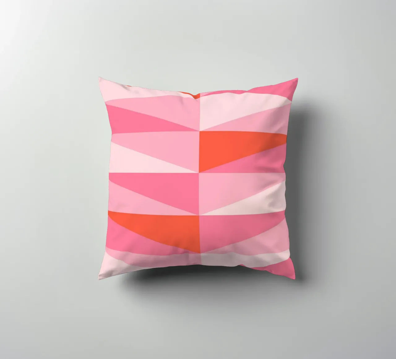 Wunschtext - Rosa Pastell cuscino da BAINAI BRICK