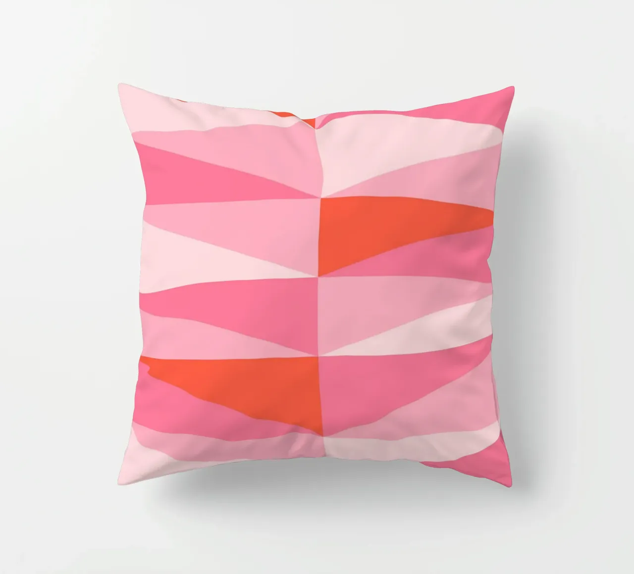 Wunschtext - Rosa Pastell cuscino da BAINAI BRICK