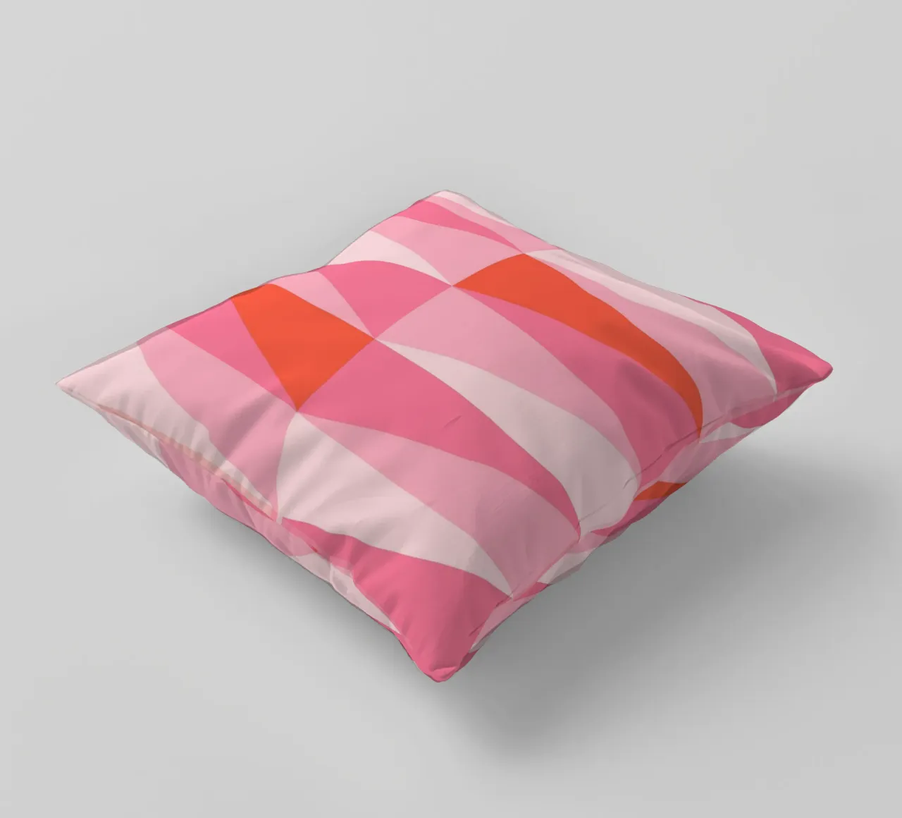 Wunschtext - Rosa Pastell cuscino da BAINAI BRICK