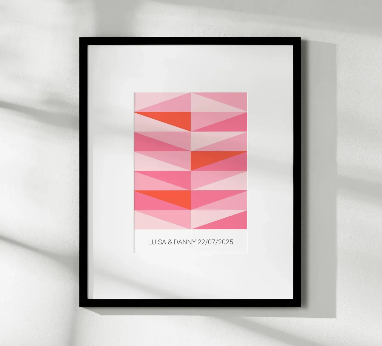 Wunschtext - Rosa Pastell carta hahnemühle da BAINAI BRICK
