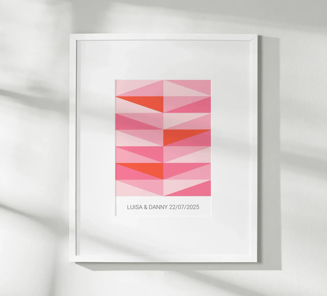 Wunschtext - Rosa Pastell carta hahnemühle da BAINAI BRICK