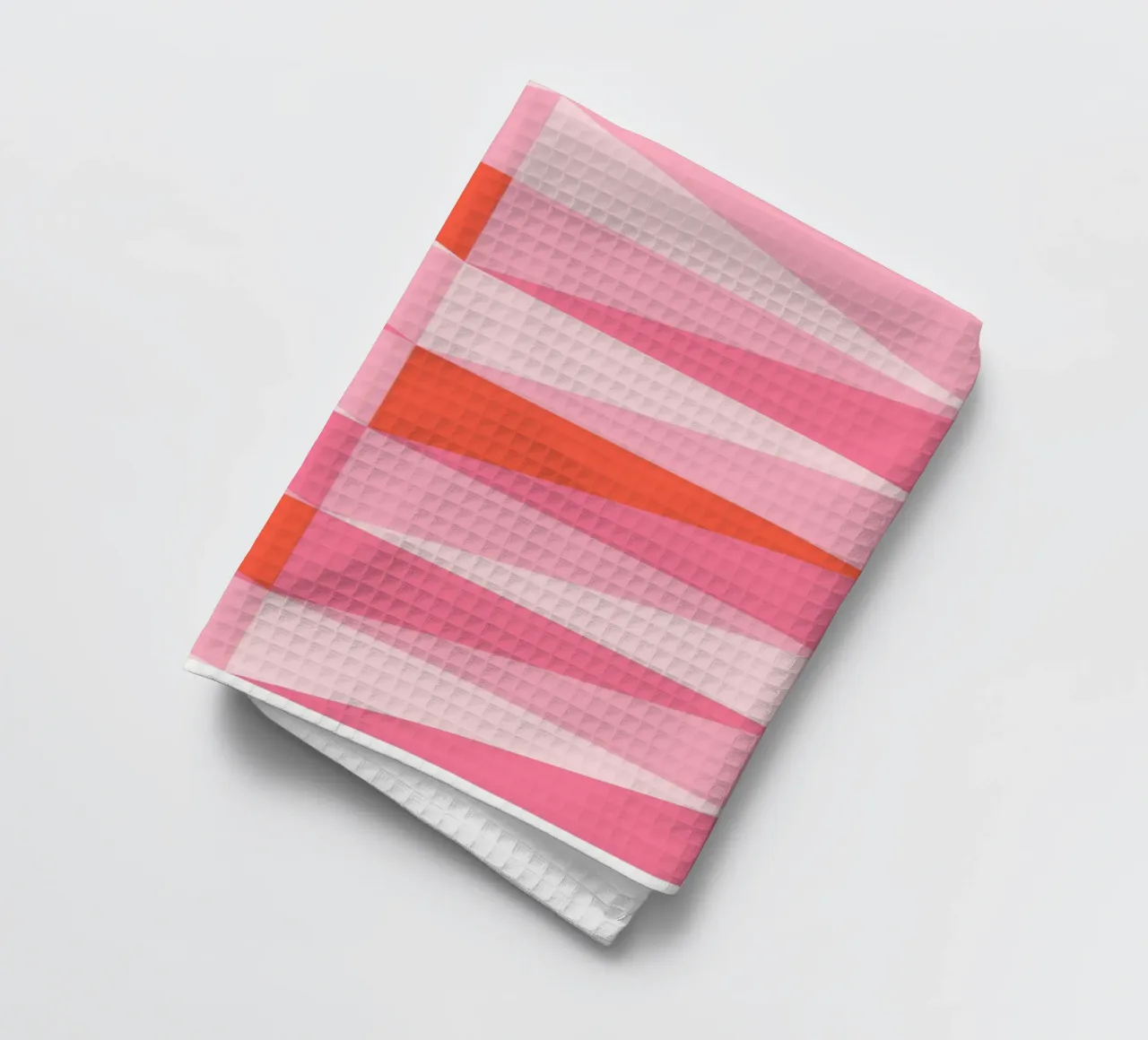 Wunschtext - Rosa Pastell canovaccio da cucina da BAINAI BRICK