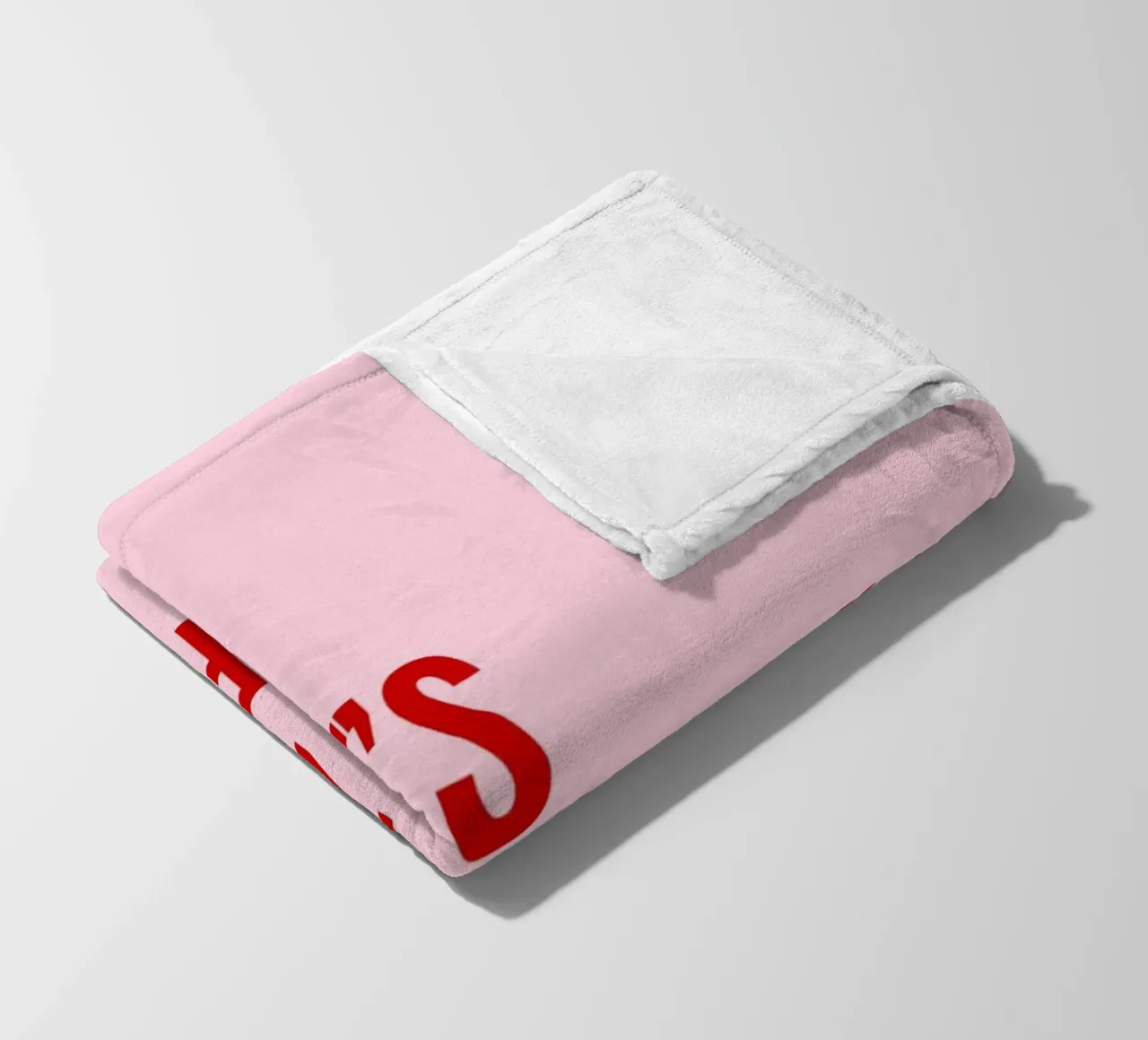Hier ist's gerade zu schön zum aufstehen coperta in pile da DigiWunderwerk