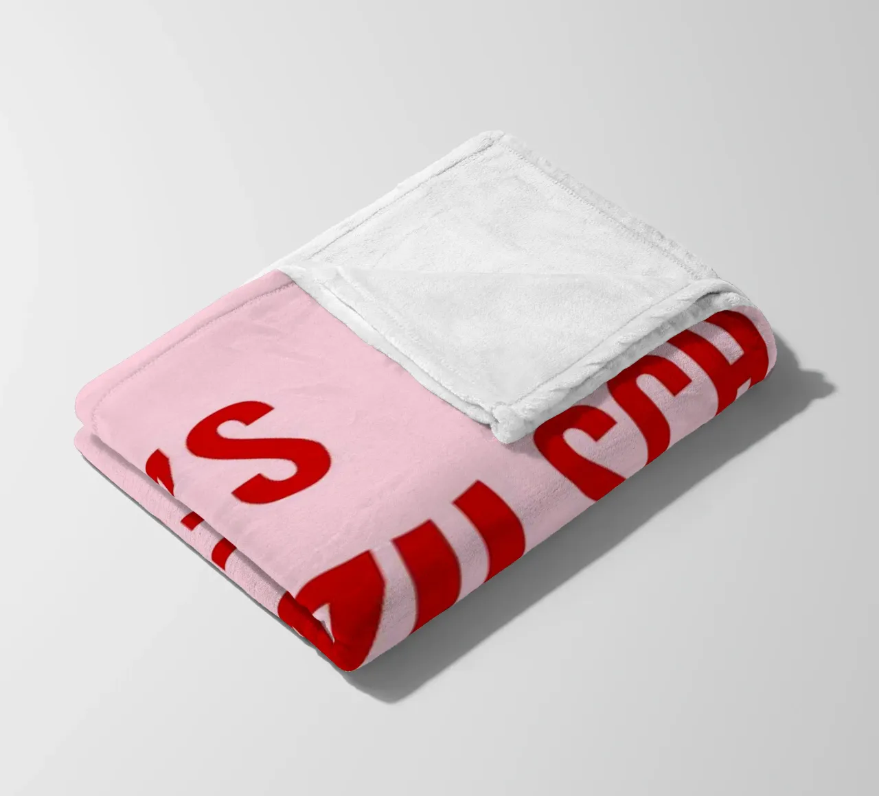 Hier ist's gerade zu schön zum aufstehen coperta in pile da DigiWunderwerk