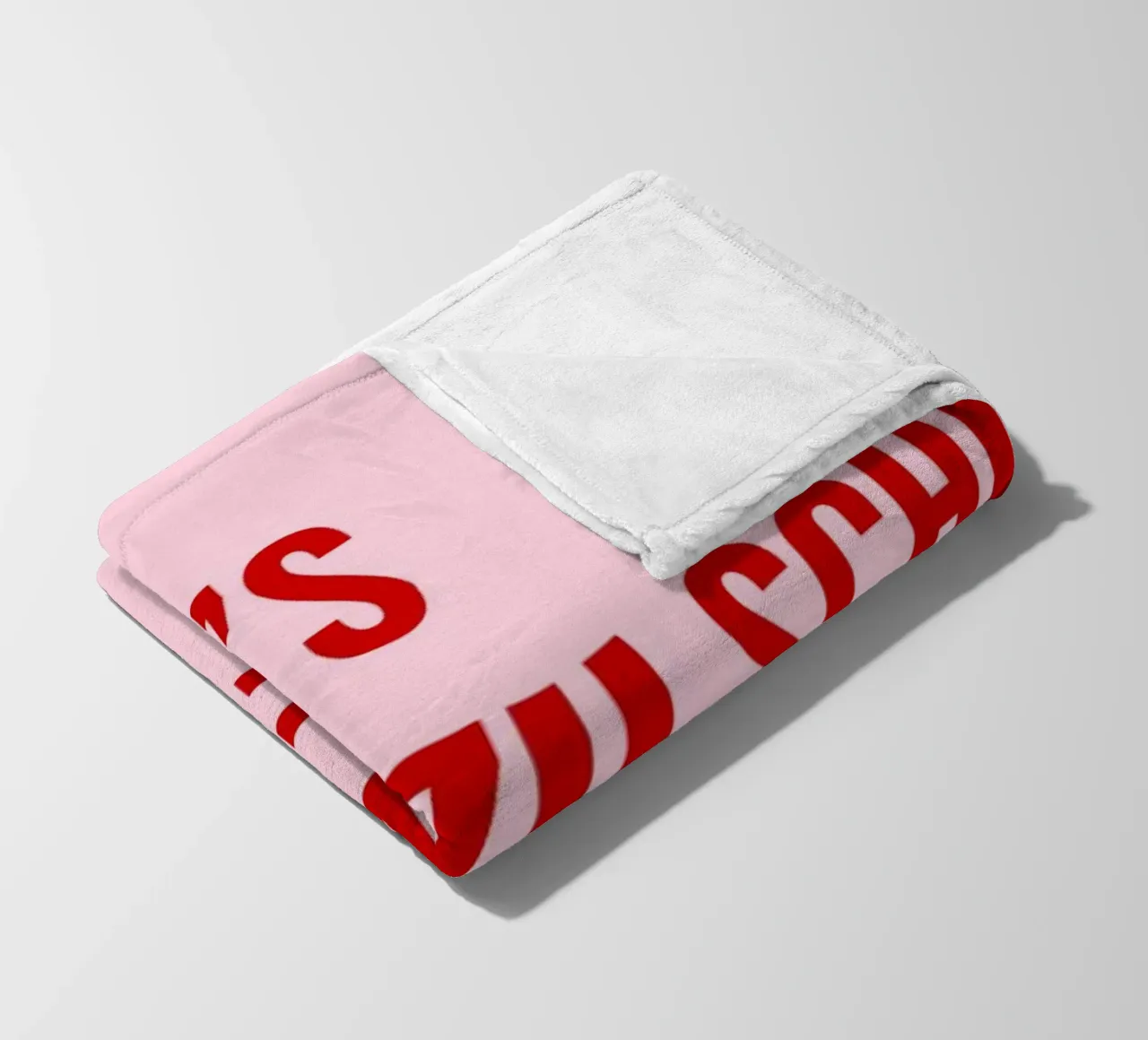 Hier ist's gerade zu schön zum aufstehen coperta in pile da DigiWunderwerk