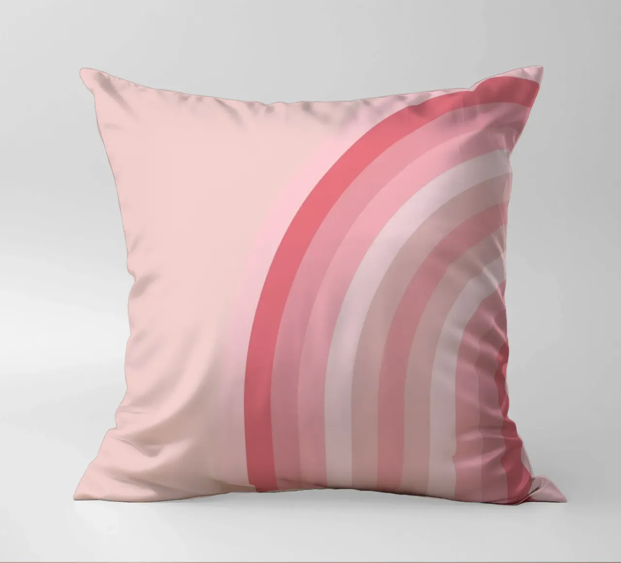 Retro pastell pink cuscino da BAINAI BRICK