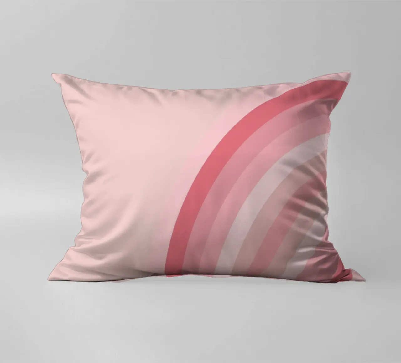 Retro pastell pink cuscino da BAINAI BRICK