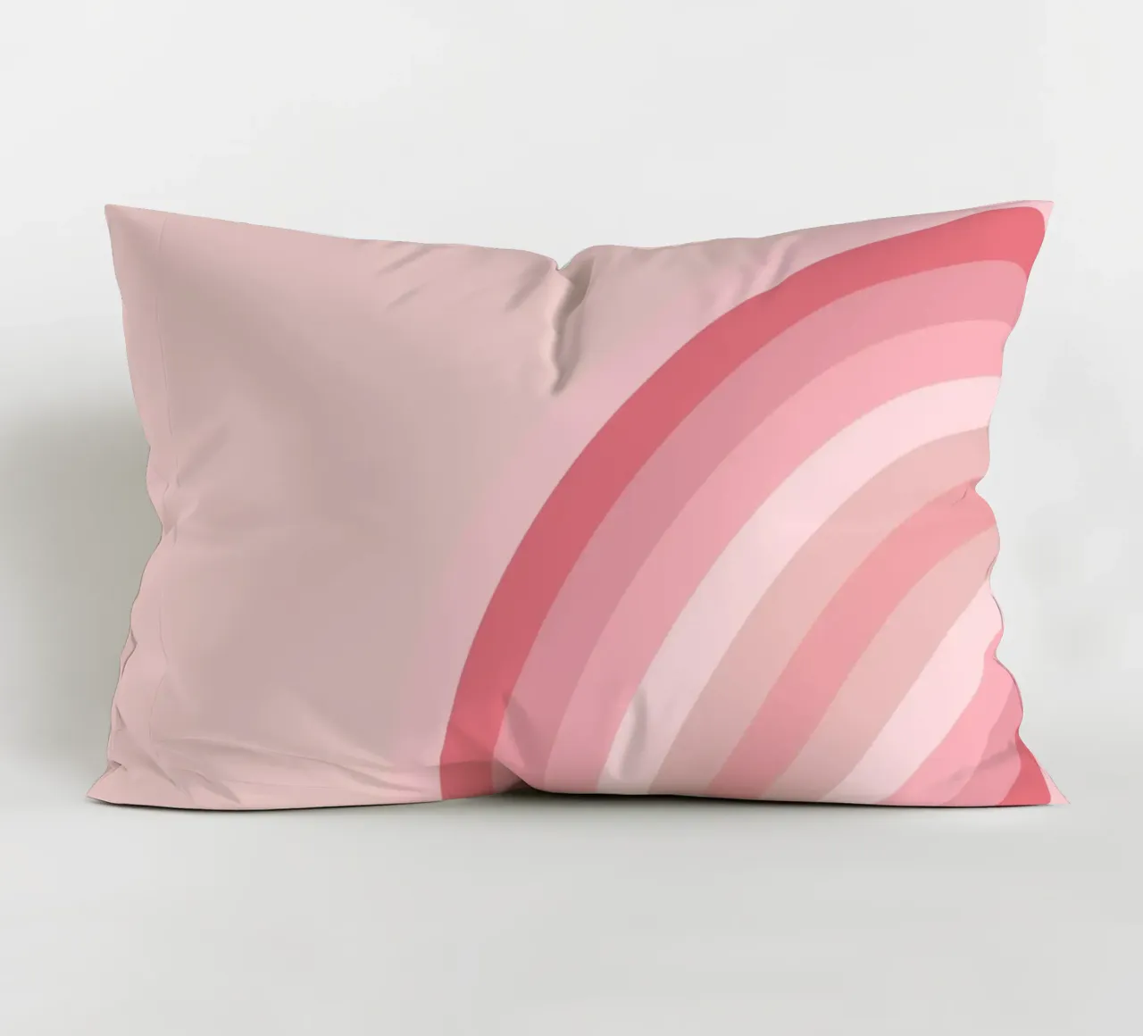 Retro pastell pink cuscino da BAINAI BRICK