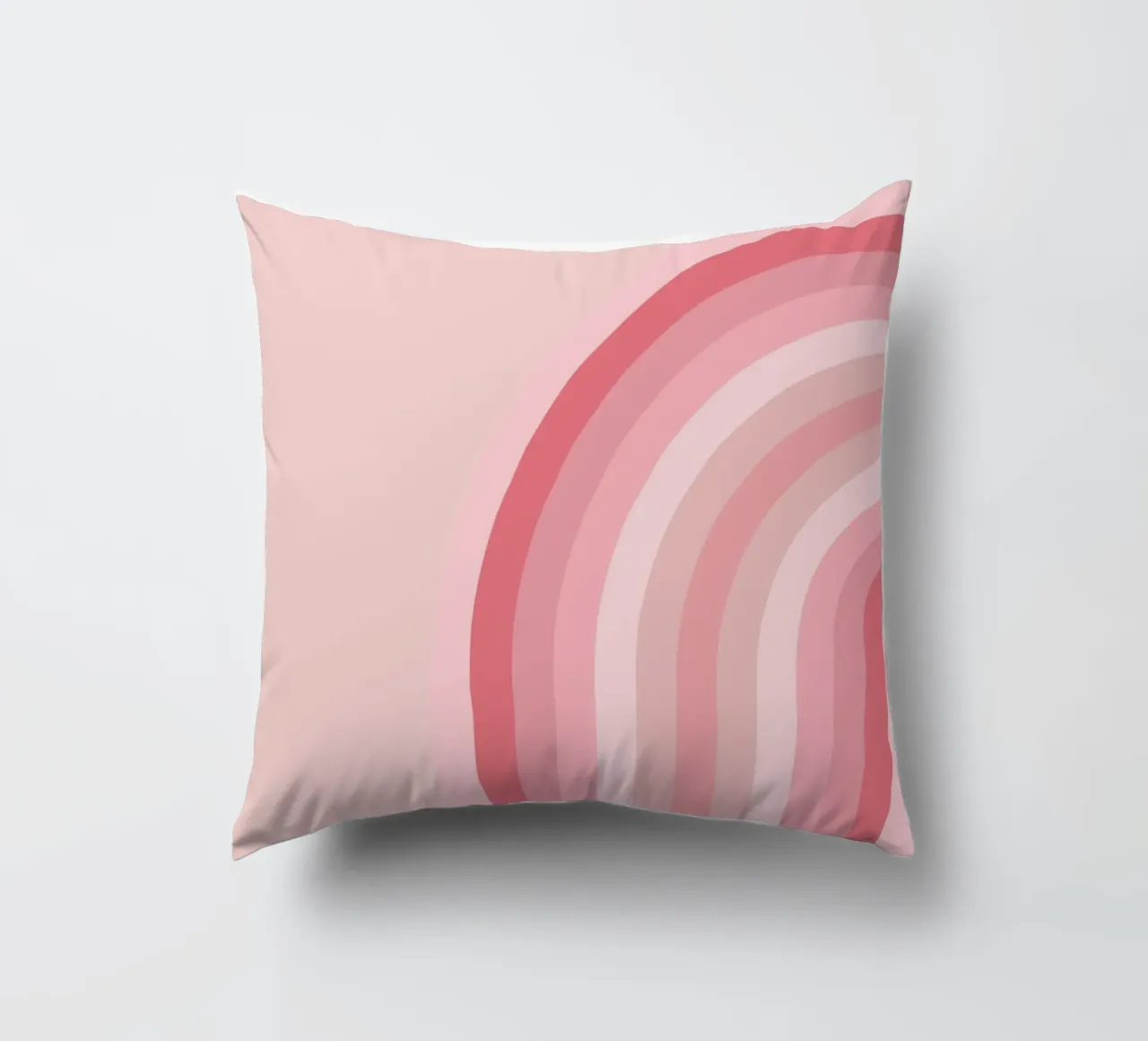 Retro pastell pink cuscino da BAINAI BRICK