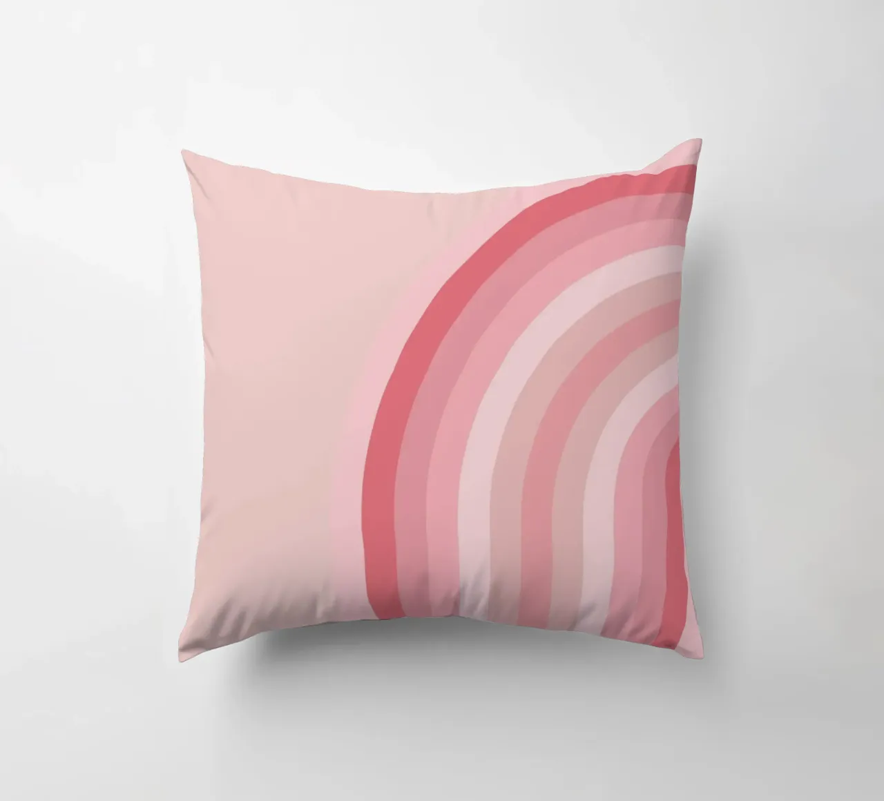 Retro pastell pink cuscino da BAINAI BRICK