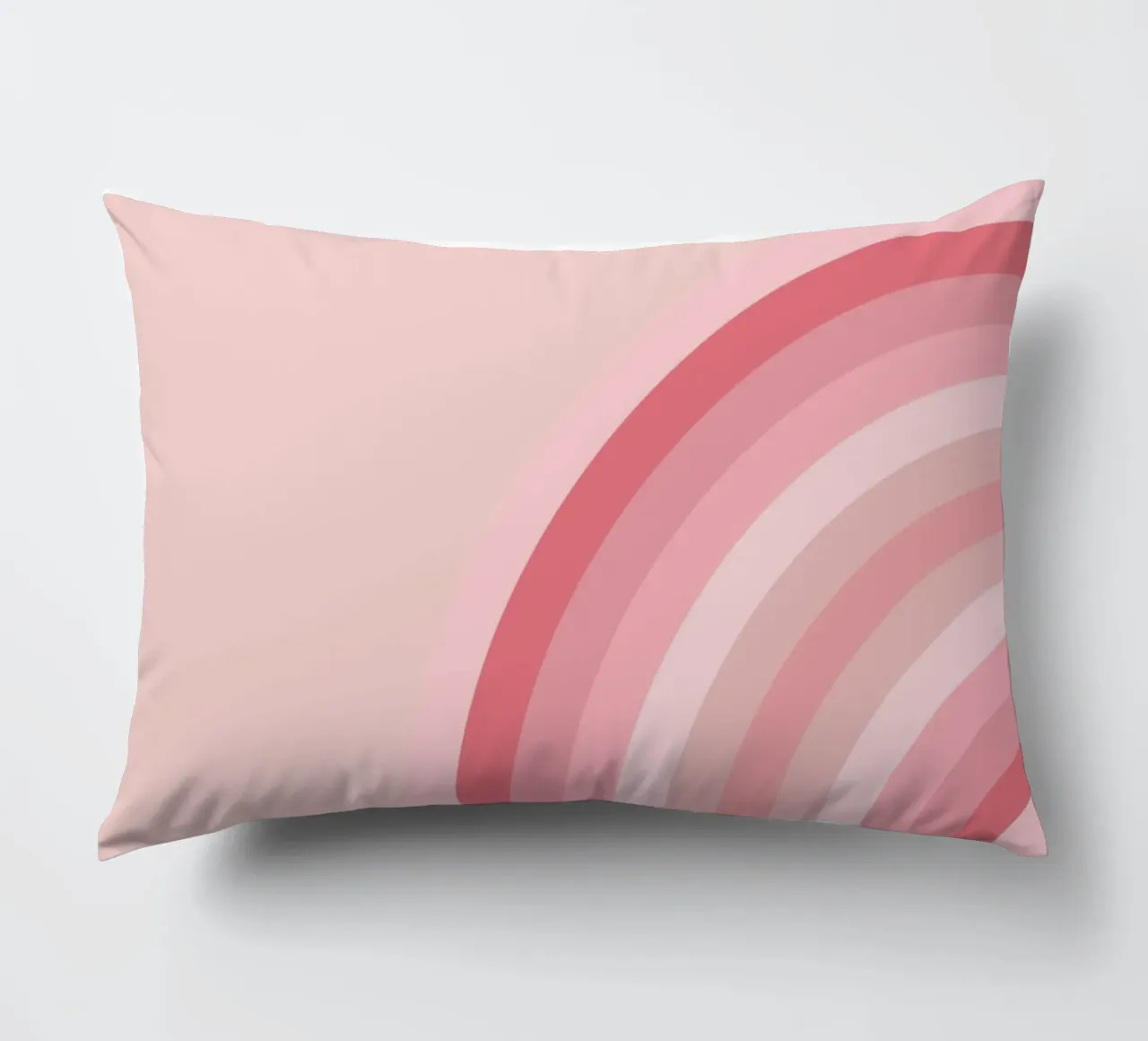 Retro pastell pink cuscino da BAINAI BRICK