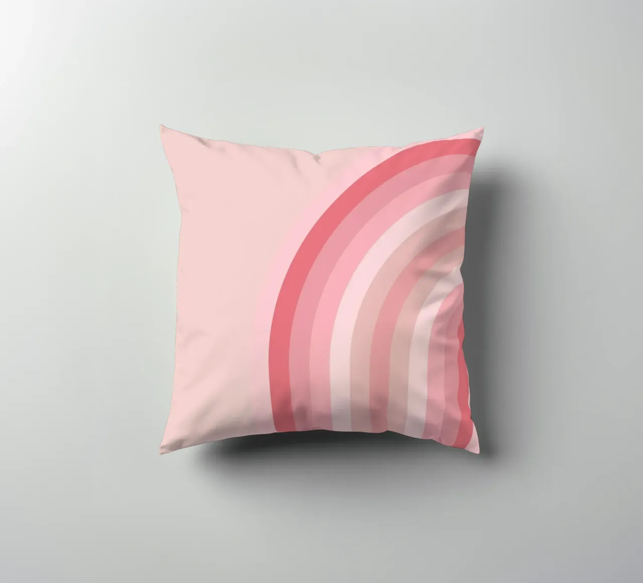 Retro pastell pink cuscino da BAINAI BRICK