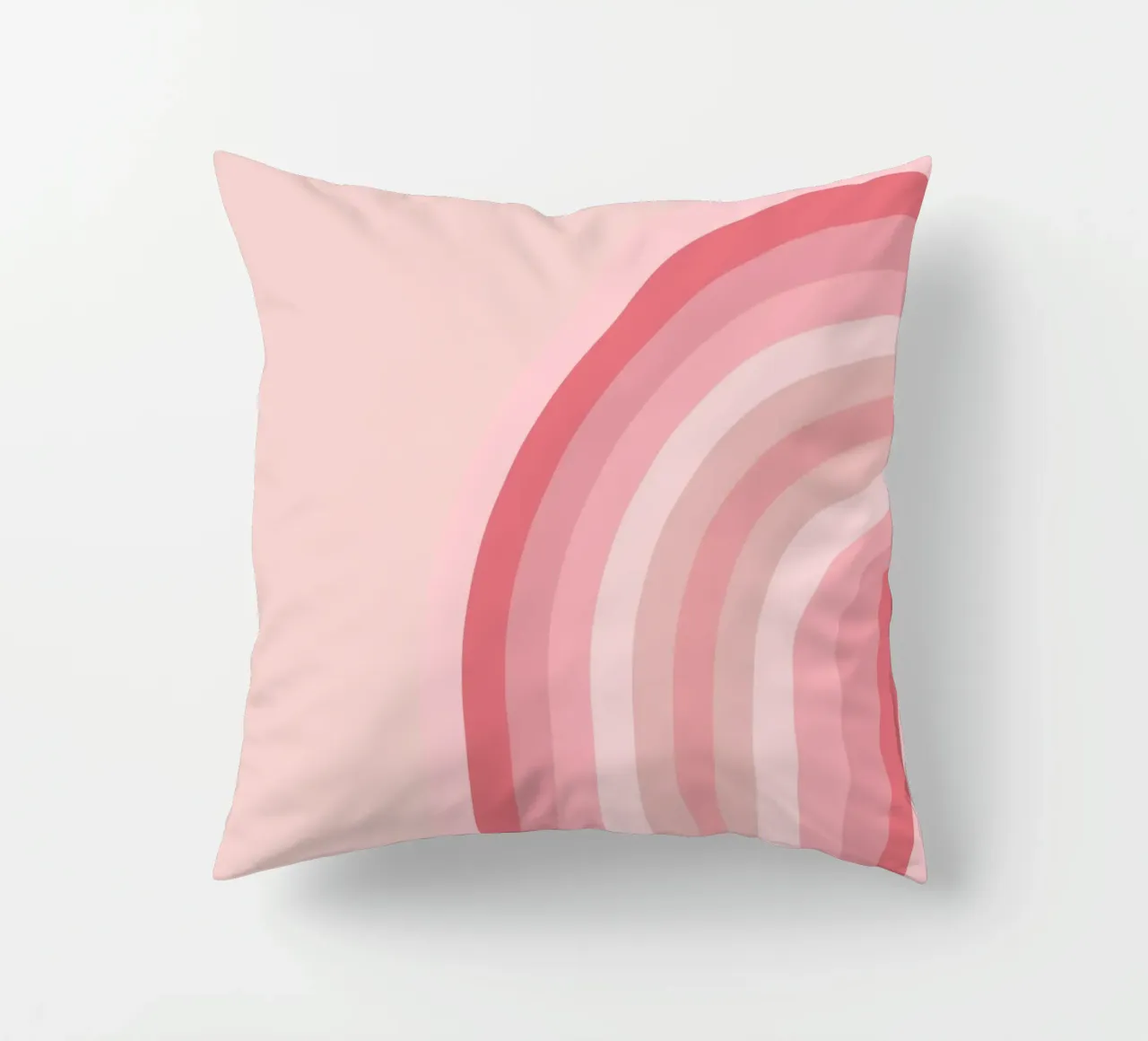 Retro pastell pink cuscino da BAINAI BRICK