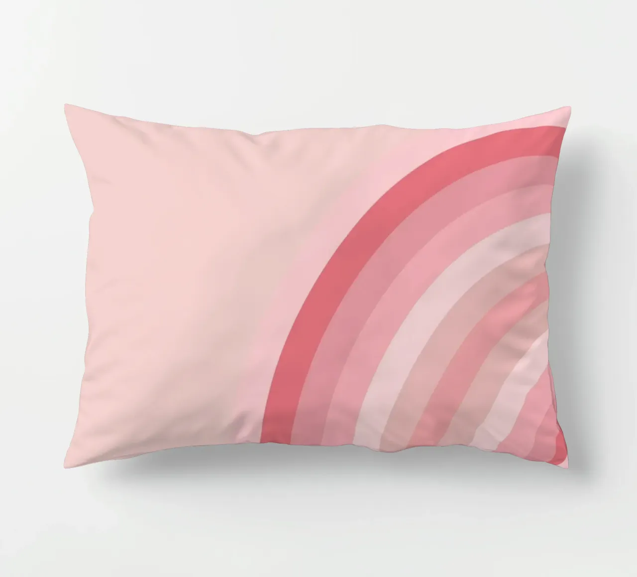Retro pastell pink cuscino da BAINAI BRICK