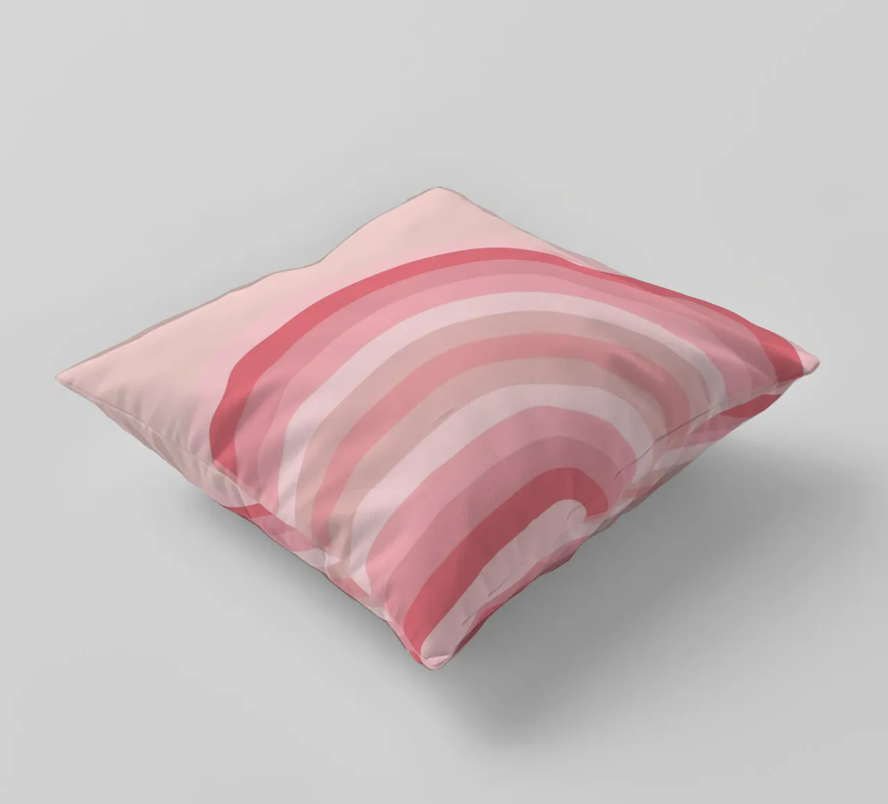 Retro pastell pink cuscino da BAINAI BRICK
