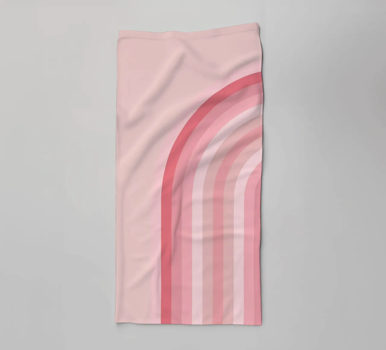 Retro pastell pink asciugamano da bagno da BAINAI BRICK