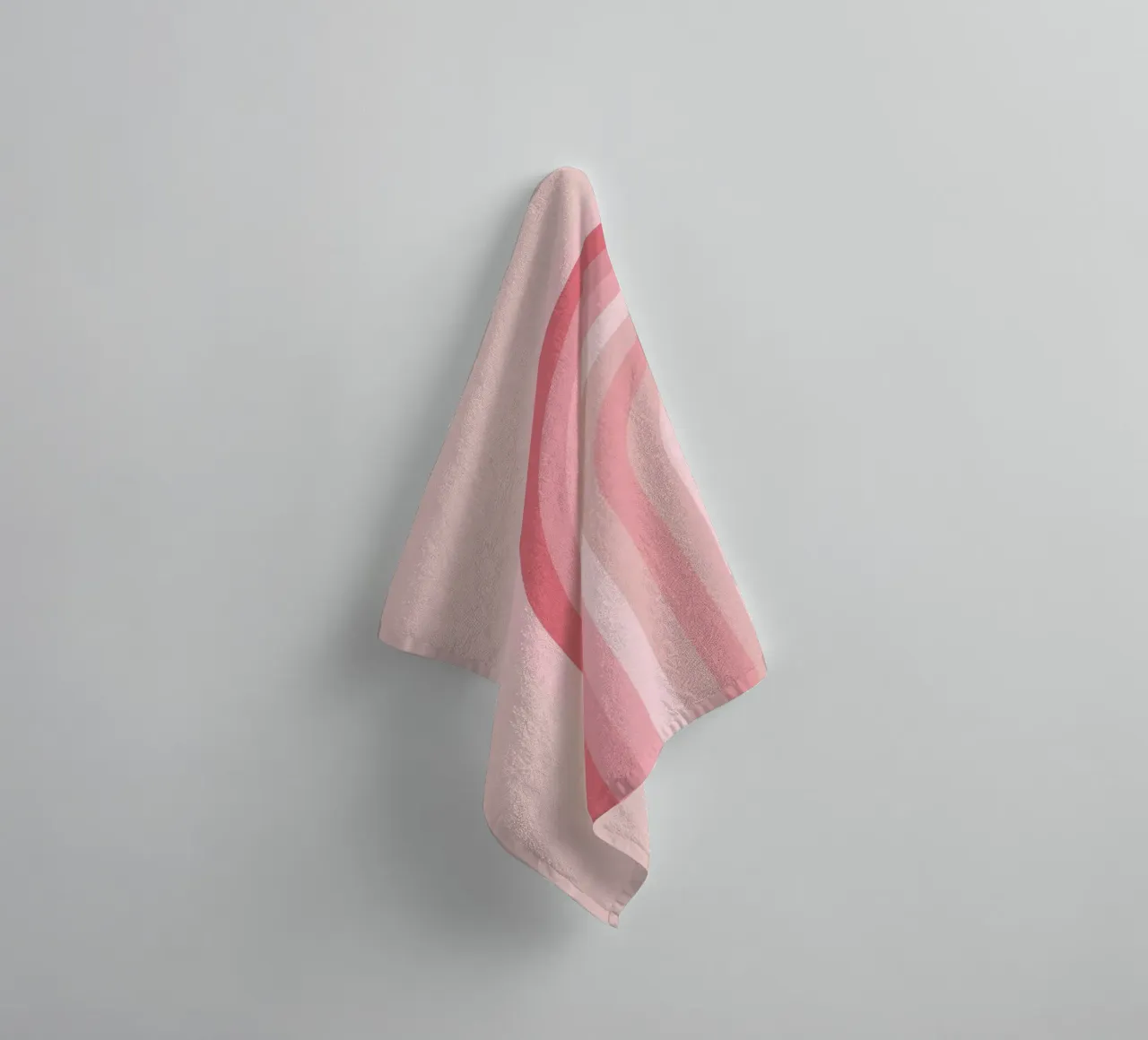 Retro pastell pink asciugamano da bagno da BAINAI BRICK