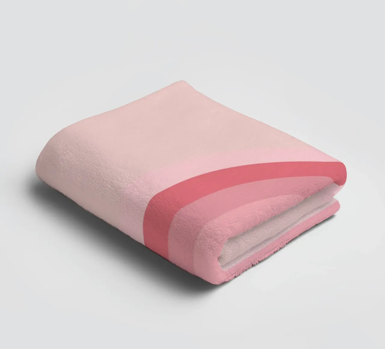 Retro pastell pink asciugamano da bagno da BAINAI BRICK