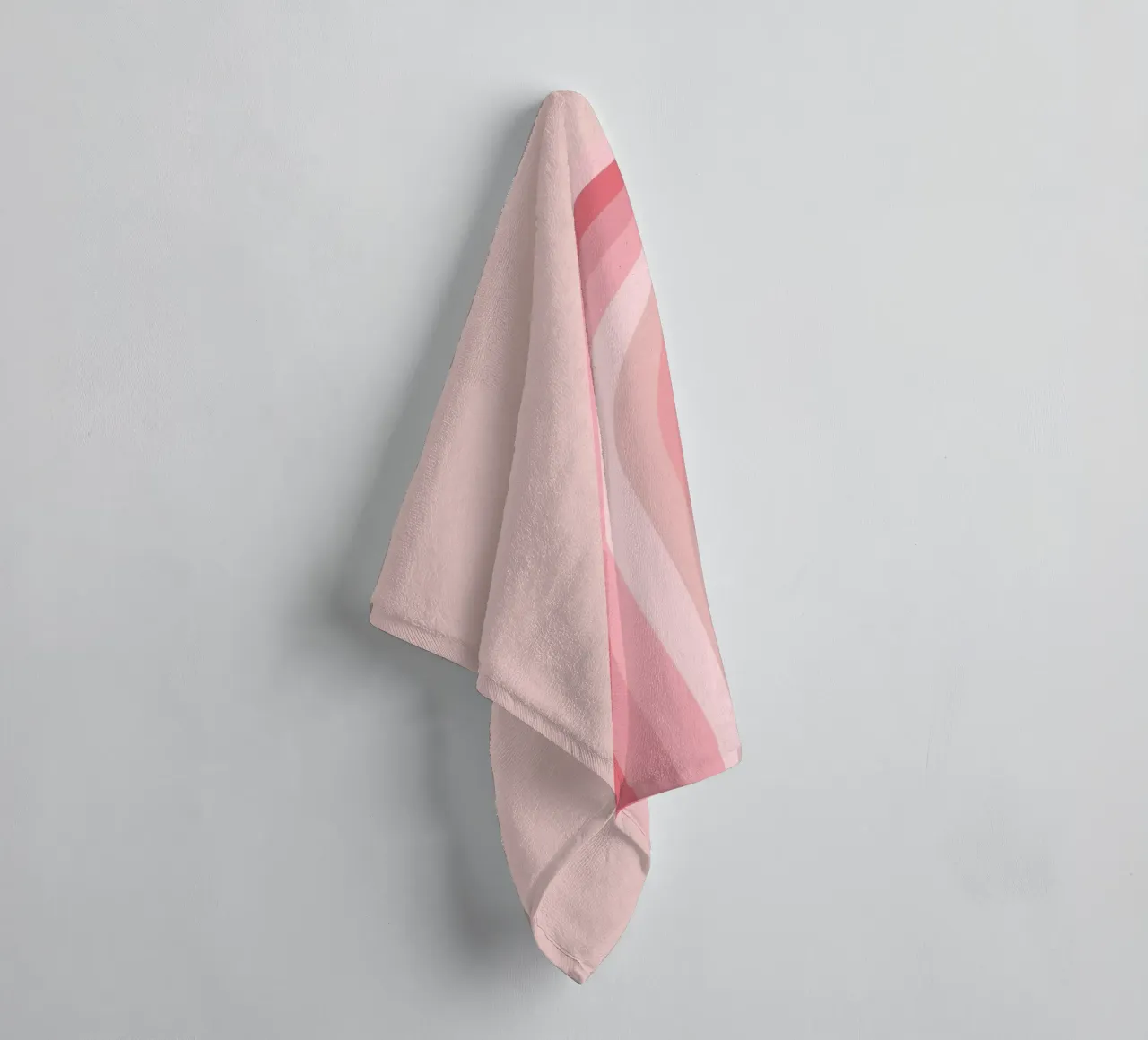 Retro pastell pink asciugamano da bagno da BAINAI BRICK